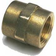 2" Muffe messing afzinkningsfri