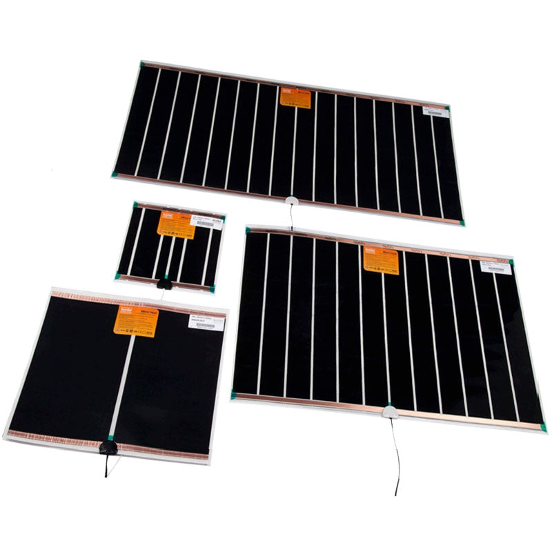 Heat spejlvarme 76 x 57 cm