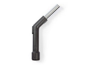 Støvsugerslange greb - Ø32mm, metal, vinklet