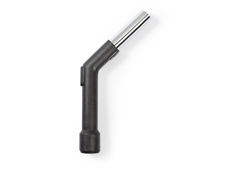 Støvsugerslange greb - Ø32mm, metal, vinklet