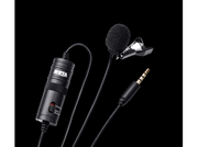 Rundkarakteristiks reversmikrofon, Sort