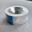 Aluminiumtape til varmekabel 25 m x 50 mm