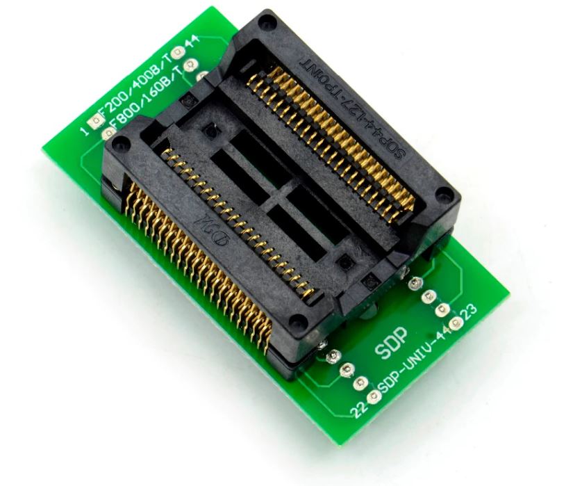 PSOP44 til DIP44/SOP44/SOIC44/SA638-B006 IC sokkeladapter