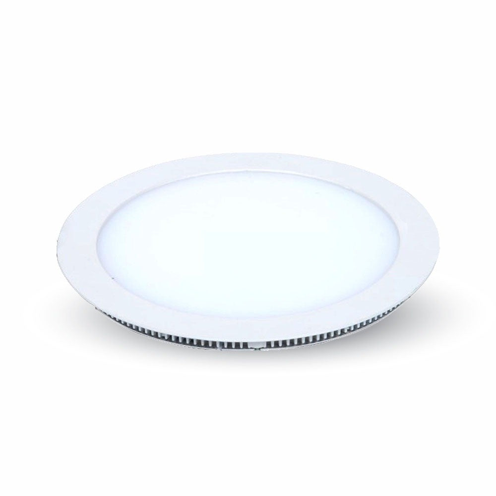 V-TAC 22W LED paneler - 6400K, rund, 2200lm, RA80 - Energibesparende og kraftfulde LED paneler til enhver belysningsopgave.