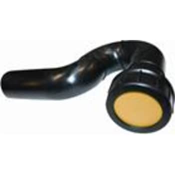 75 mm P-vandlås sort PEH Geberit