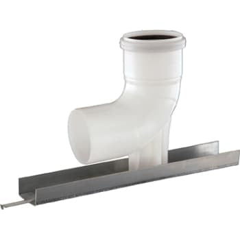 Vinkelstykke 87° m. bæring 80 mm PPS