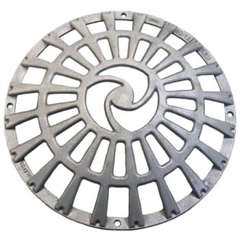 Ulefos 600 mm løs kuppelrist, GG KRU60