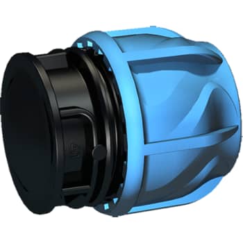 +GF+ iJOINT 25 mm slutmuffe, PP, PN16