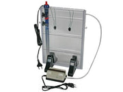 Ætsetank m. pumpe og varmelegeme (til printfremstilling)