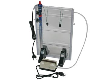 Ætsetank m. pumpe og varmelegeme (til printfremstilling)