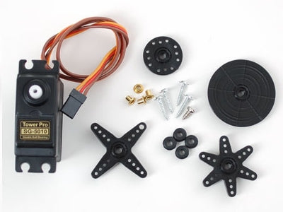 Standard servo - TowerPro SG-5010, 180°