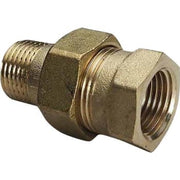 1/2" Radiatorforskruning ligeløbende