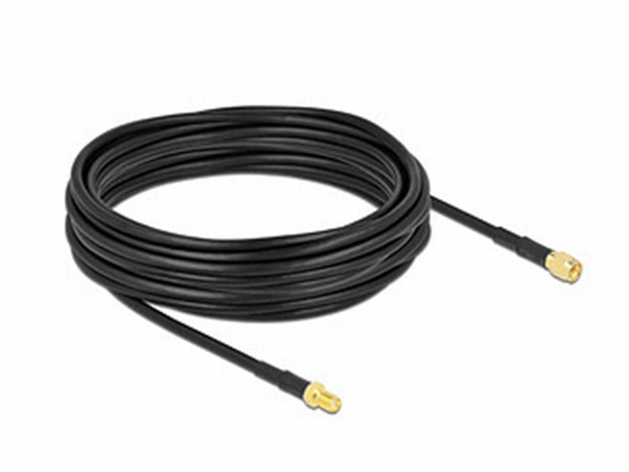 Antenne forlængerkabel - SMA han til hun, CFD/RF200 (10m)