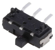 Miniature skydekontakt - 1P ON-ON, printben (SPDT)