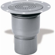 ACO 110 mm afløbsskål til vinyl, uden studs, lodret, lang