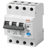 Kombiafbryder 16A 3P+N C 30mA 4m 6kA (HPFI type A)