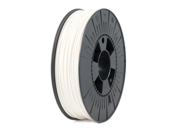 PLA filament - Ø2,85mm, Hvid, 750g
