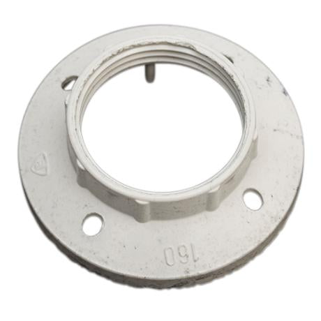 Omløber f/kronefatning E14 hvid