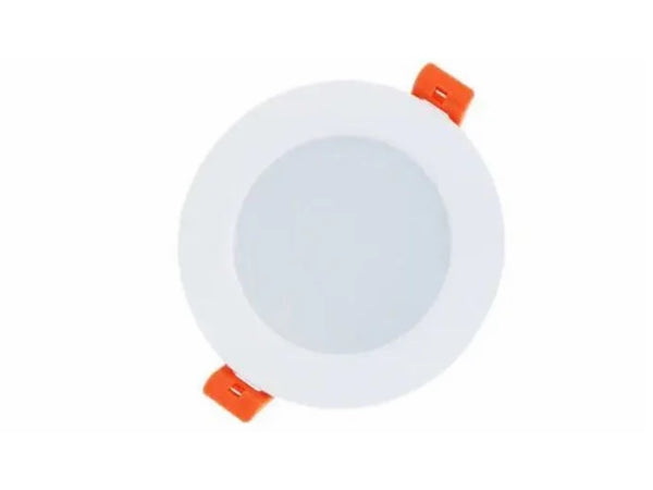 LED downlight, hvid - 12V 3W, Varm hvid (Ø70mm)