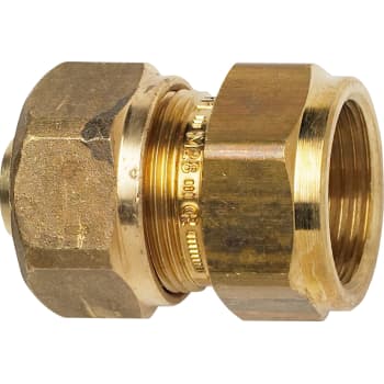 3/8" x 20 mm TA Pex overgang muffe