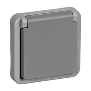 OPUS® 74 Industri - Stikkontakt m. Lampe