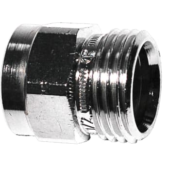 1/2" x 3/8" TA FPL spidsmuffe