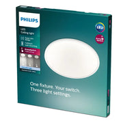 PHILIPS Superslim Loftslampe 18W Dæmpbar LED 4000K Hvid