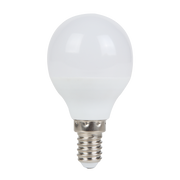 LED Pære A5 G45 - E14 7W, Stor Spredning, 3000K, Erstatter 49W, 620lm, RA80, 3 års garanti