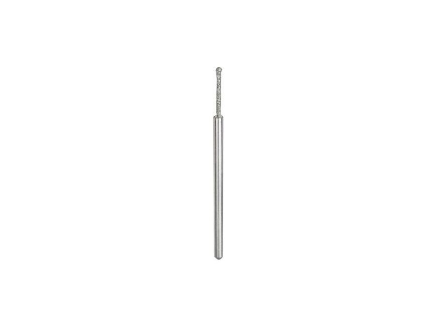 Diamant Slibestift Kugle 1,2mm (2 stk.)