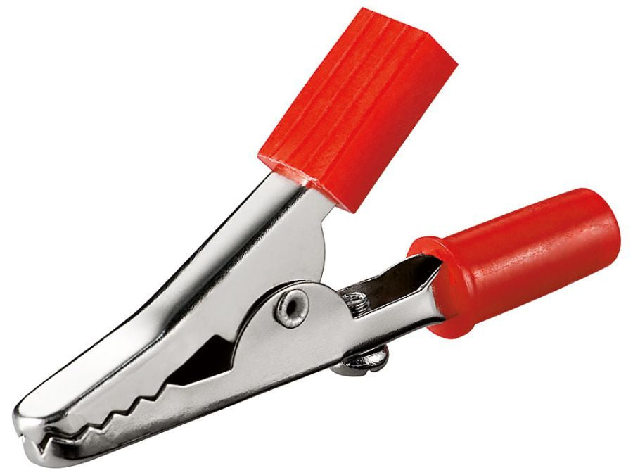 Krokodillenæb - Rød, skruetype (45mm)