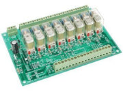 VM129 - 8 kanals relækort (8 x relæudgang)