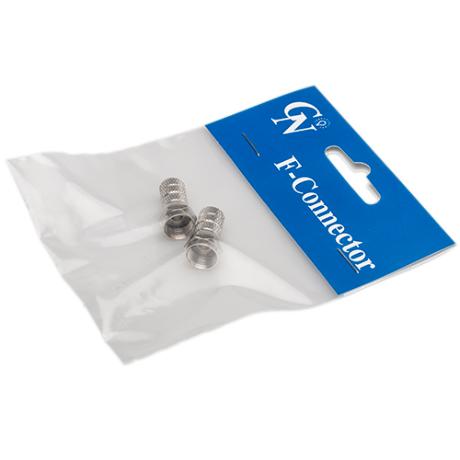 F-Connector til 5 mm antennekabel 2 stk. GN-pak