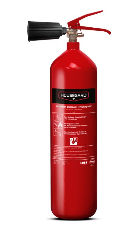 BRANDSLUKKER CO2 HOUSEGARD 2KG 34B K2-DK