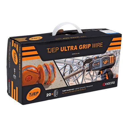 BINDETRÅD 0,8MM ELFORZINKET PK 20RL