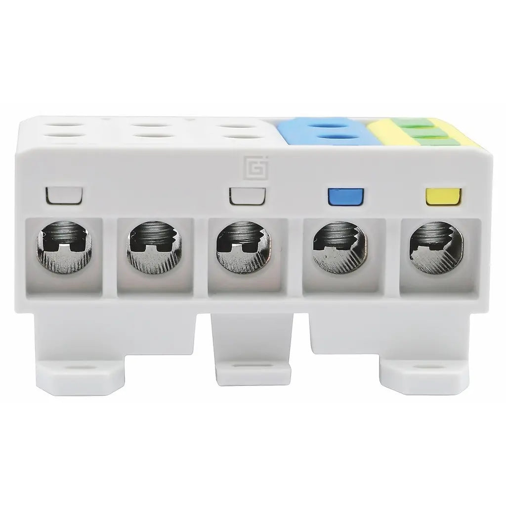 UNIVERSALRÆKKEKLEMMER, AL/CU, OTL, 2,5-35 MM², 5-POL