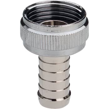 1.1/4 x 1.1/2" Rødgods slangeforskruning