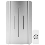 Dørklokkesæt med ledning til transformer inkl. dørtryk