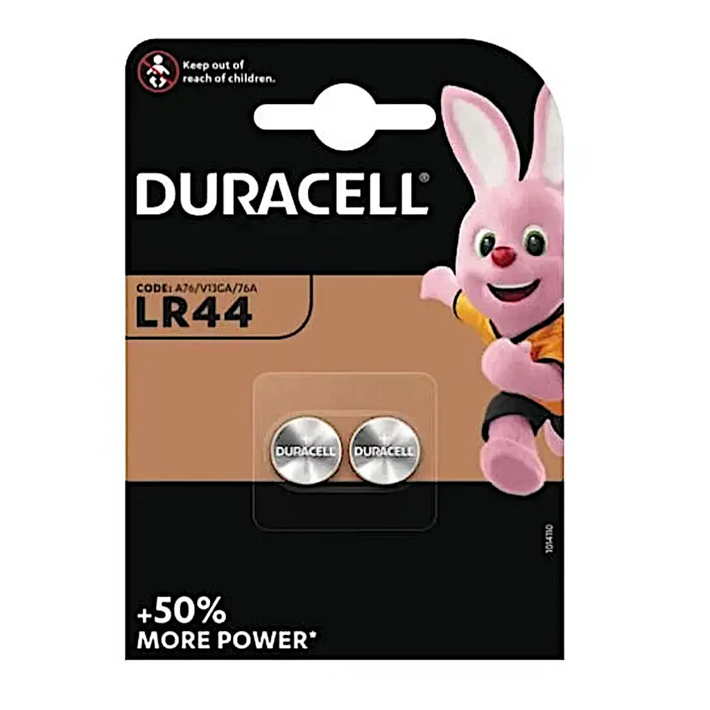 Batteri Electronics LR44 - 2 stk.