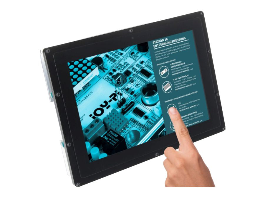 10,1" IPS touchskærm til Raspberry PI