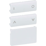 Fuga tangentsæt for batteritryk 2 slutte hvid