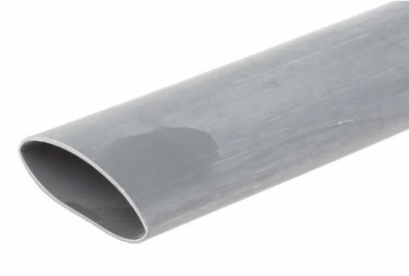 Krympeflex 2:1 - Ø25,4mm GRÅ (1 m)