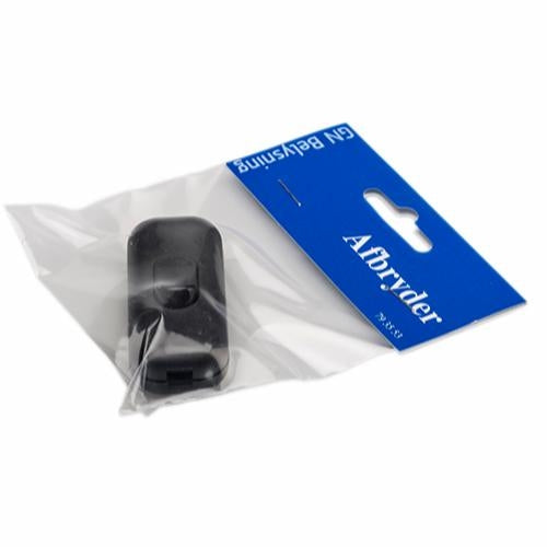 Gennemgangsafbryder sort