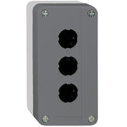 Trykknap Kasse - 3 Huller