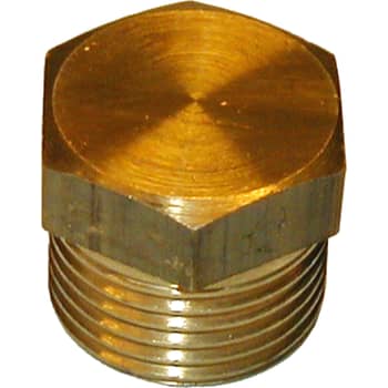 1.1/4" Prop, messing afzinkningsfri