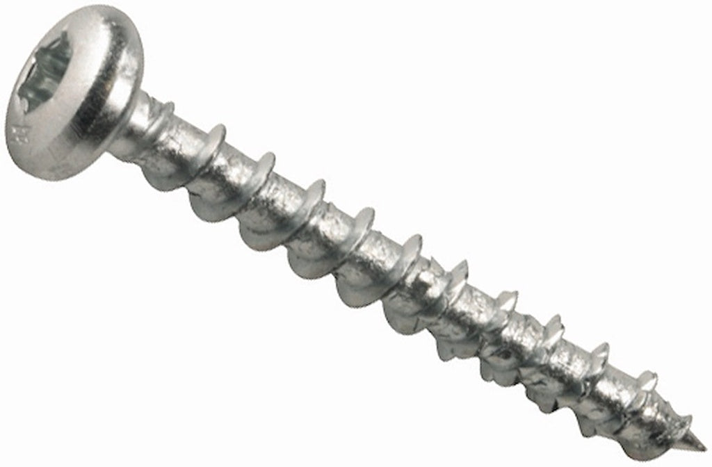 TRÆSKRUE FORZINK 4,0X30 (200)