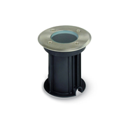 V-Tac Rund nedgravningsspot i rustfrit stål med GU10 fatning - IP65