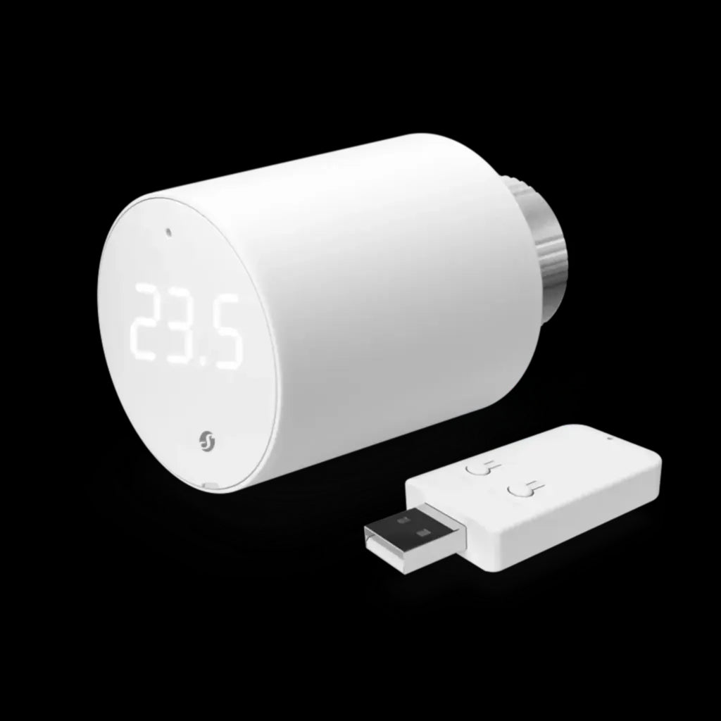 Shelly BLU TRV + BLU Gateway Gen3