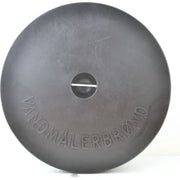 400 mm PE-dæksel, isoleret, til målerbrønd