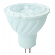 6,5W (40W) LED pære GU5,3 3000K 450Lm 38° 12V DC