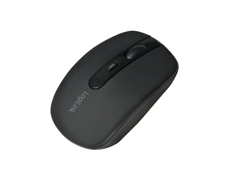 2.4 GHz trådløs optisk mus - 1000-1600dpi, Sort